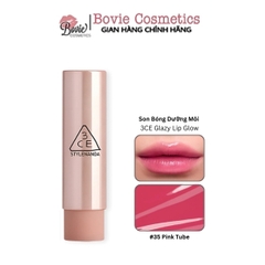 Son Bóng Dưỡng Môi Có Màu 3CE Glazy Lip Glow 5g