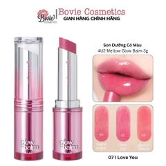 Son Dưỡng Có Màu 4U2 Mellow Glow Balm 3g