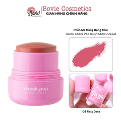 Phấn má hồng dạng thỏi odbo Cheek Pop Blush Stick OD1328