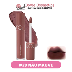 Son kem lì Romand Zero Velvet Tint