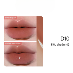 Son Mooekiss Serum Dưỡng Không Dính Cốc Hiệu ứng Tráng Gương Hai đầu đa Năng 3ml+3ml