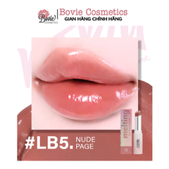 Son Dưỡng Ẩm Môi Có Màu Merzy Siren Melting Color Lip Balm