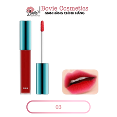 Son kem Bbia Last Velvet Lip Tint Full màu