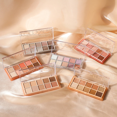 Bảng Phấn Mắt 10 Ô Siêu Lấp Lánh Romand Better Than Eye Palette
