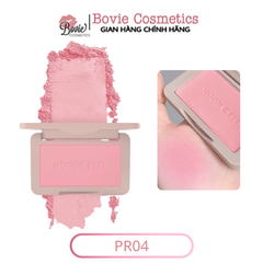Phấn má hồng Moon Eyes / MoonEyes Color dạng bột mịn tạo khối trang điểm tự nhiên lâu trôi