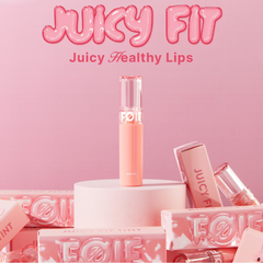 Son Tint Bóng Thuần Chay, Ẩm Mọng, Bền Màu FOIF Juicy Fit Tint