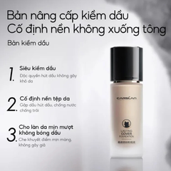 Kem Nền Carslan Dạng Lỏng Kiểm Soát Dầu Lâu Trôi Chống Thấm Nước Suốt 24h