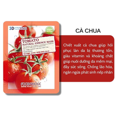 Mặt Nạ Dưỡng Da 3D Foodaholic Natural Essence Mask