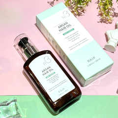 Tinh Dầu Dưỡng Tóc Bóng Mượt Raip R3 Argan Hair Oil 100ml