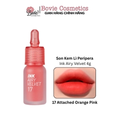 Son Kem Lì Peripera Ink Airy Velvet 4g