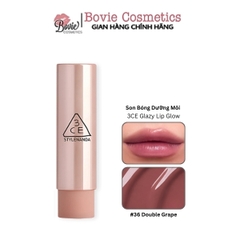 Son Bóng Dưỡng Môi Có Màu 3CE Glazy Lip Glow 5g