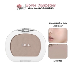 Phấn Má Hồng Bbia Last Blush 4g