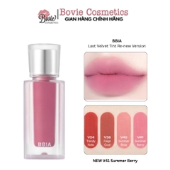 Son kem lì BBIA Last Velvet Tint ( Vỏ Mới )