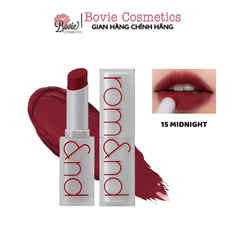Son thỏi Romand New Zero Matte Lipstick