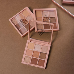 Bảng Phấn Mắt 9 Màu 3CE Multi Eye Color Palette 82g