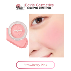 Phấn Má hồng Peripera Pure Blushed Sunshine Cheek 4.2g