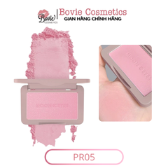 Phấn má hồng Moon Eyes / MoonEyes Color dạng bột mịn tạo khối trang điểm tự nhiên lâu trôi