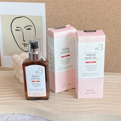 Tinh Dầu Dưỡng Tóc Bóng Mượt Raip R3 Argan Hair Oil 100ml