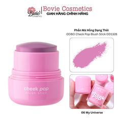 Phấn má hồng dạng thỏi odbo Cheek Pop Blush Stick OD1328