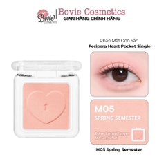 [PERIPERA] Phấn Mắt Đơn Tiện Lợi PERIPERA Heart Pocket Single