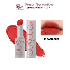 Son thỏi Romand New Zero Matte Lipstick