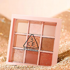 Bảng Phấn Mắt 9 Màu 3CE Multi Eye Color Palette 82g