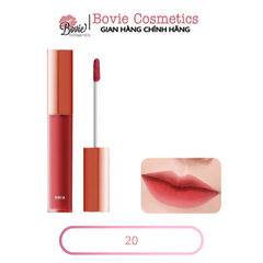 Son kem Bbia Last Velvet Lip Tint Full màu