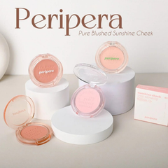 Phấn Má hồng Peripera Pure Blushed Sunshine Cheek 4.2g