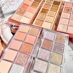 Bảng Phấn Mắt 10 Ô Siêu Lấp Lánh Romand Better Than Eye Palette