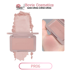 Phấn má hồng Moon Eyes / MoonEyes Color dạng bột mịn tạo khối trang điểm tự nhiên lâu trôi