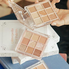 Bảng Phấn Mắt 9 Ô Unleashia Glitterpedia Eye Palette