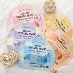 Mặt Nạ Banobagi Stem Cell Vitamin Mask