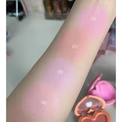 Má hồng dạng kem Lilybyred Luv Beam Cheek Balm