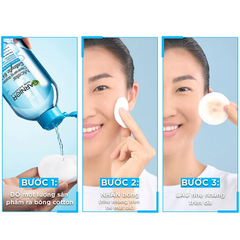 Nước Tẩy Trang Làm Sạch Sâu Garnier Micellar Cleansing Water