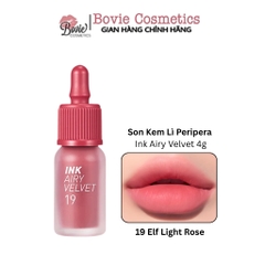 Son Kem Lì Peripera Ink Airy Velvet 4g