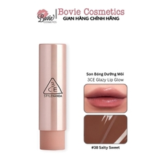 Son Bóng Dưỡng Môi Có Màu 3CE Glazy Lip Glow 5g