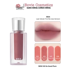 Son kem lì BBIA Last Velvet Tint ( Vỏ Mới )