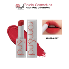 Son thỏi Romand New Zero Matte Lipstick