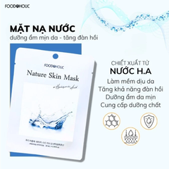 Mặt nạ Foodaholic Nature Skin