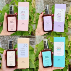 Tinh Dầu Dưỡng Tóc Bóng Mượt Raip R3 Argan Hair Oil 100ml