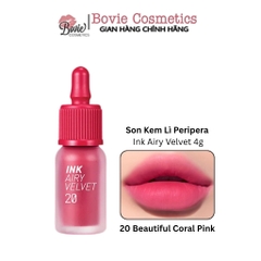 Son Kem Lì Peripera Ink Airy Velvet 4g