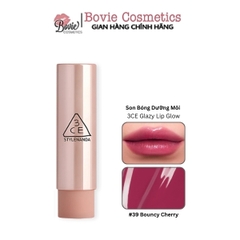 Son Bóng Dưỡng Môi Có Màu 3CE Glazy Lip Glow 5g