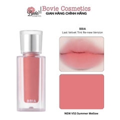 Son kem lì BBIA Last Velvet Tint ( Vỏ Mới )