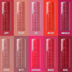 Son Kem Bóng Maybelline Superstay Vinyl Ink 42ml