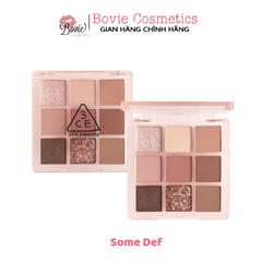 Bảng Phấn Mắt 9 Màu 3CE Multi Eye Color Palette 82g