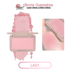 Phấn má hồng Moon Eyes / MoonEyes Color dạng bột mịn tạo khối trang điểm tự nhiên lâu trôi