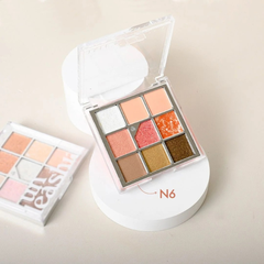 Bảng Phấn Mắt 9 Ô Unleashia Glitterpedia Eye Palette