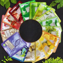 Mặt Nạ Dưỡng Da 3D Foodaholic Natural Essence Mask