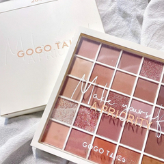 Bảng Phấn Mắt 25 Màu Gogo Tales Play Color Eyeshadow Palette