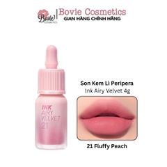 Son Kem Lì Peripera Ink Airy Velvet 4g